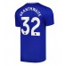 Maillot de foot Everton Jarrad Branthwaite #32 Domicile vêtements 2024-25 Manches Courtes